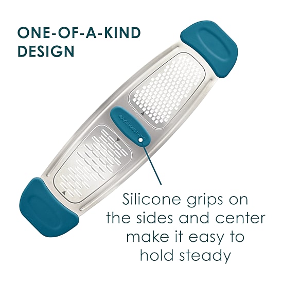 Rachael Ray Stainless Steel 2-In-1 Multi-Grater