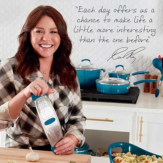 Rachael Ray Stainless Steel 2-In-1 Multi-Grater