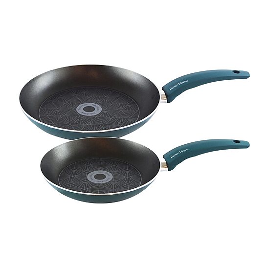 Taste of Home 2-pc.Non-Stick Aluminum Skillets 9.5" and 11"
