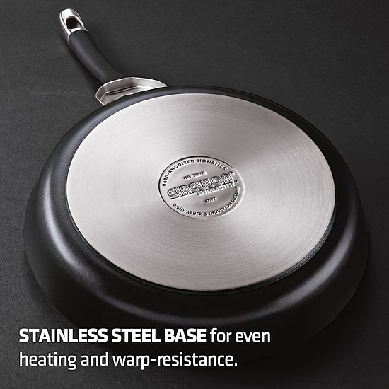 Circulon Symmetry Hard-Anodized French Skillet Set