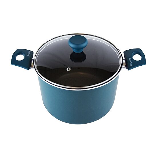 Taste of Home 8-qt. Non-Stick Aluminum Stock Pot with Lid