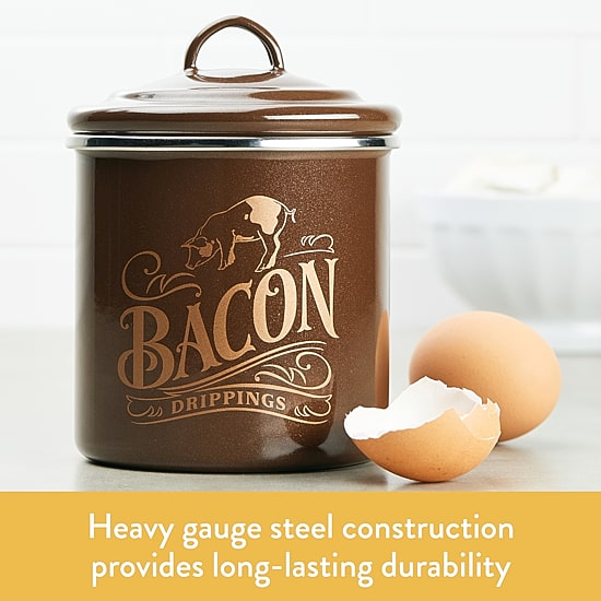 Ayesha Curry Home Collection Bacon Grease Can