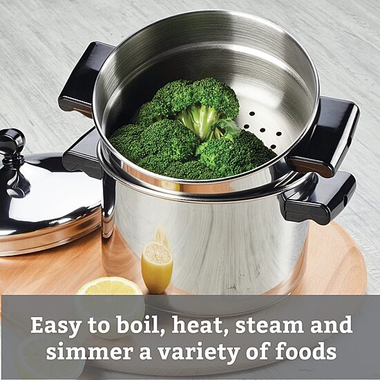 Farberware Classic Series 3-qt. Stack 'n Steam Pot with Lid