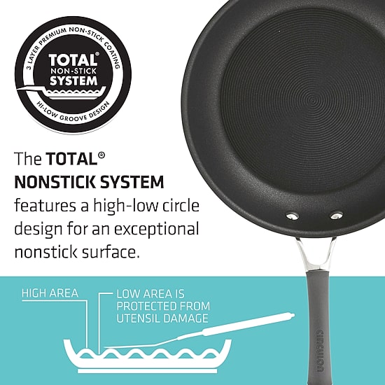 Circulon 12" Deep Aluminum Non-Stick Skillet