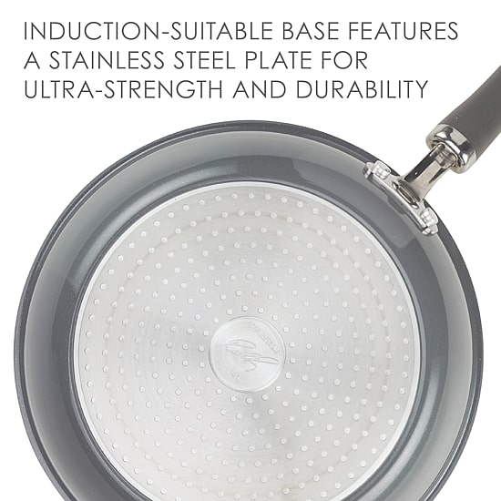 Rachael Ray Create Delicious 12.5" Non-Stick Deep Skillet