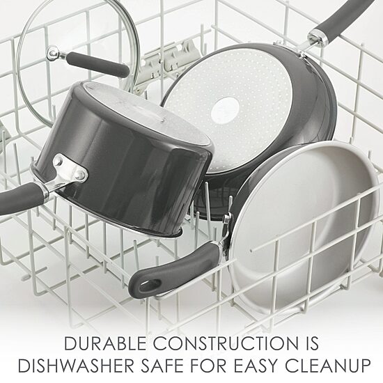 Rachael Ray Create Delicious 2-pc. Non-Stick Skillet Set