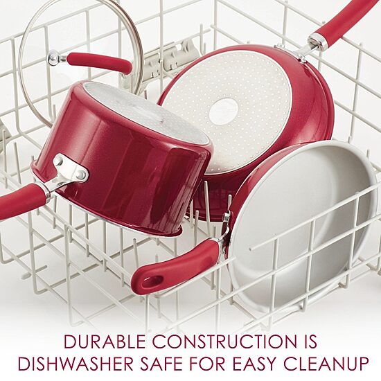 Rachael Ray Create Delicious 6-qt. Non-Stick Stockpot with Lid