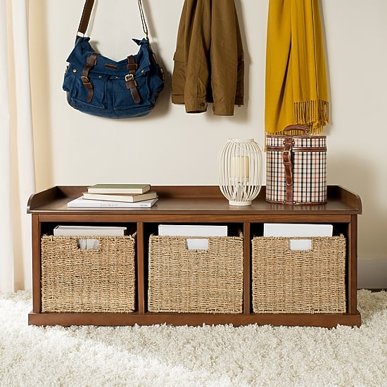 Lonan Storage Bench