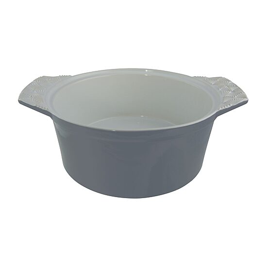 Taste of Home 2-qt. Stoneware Round Casserole with Lid