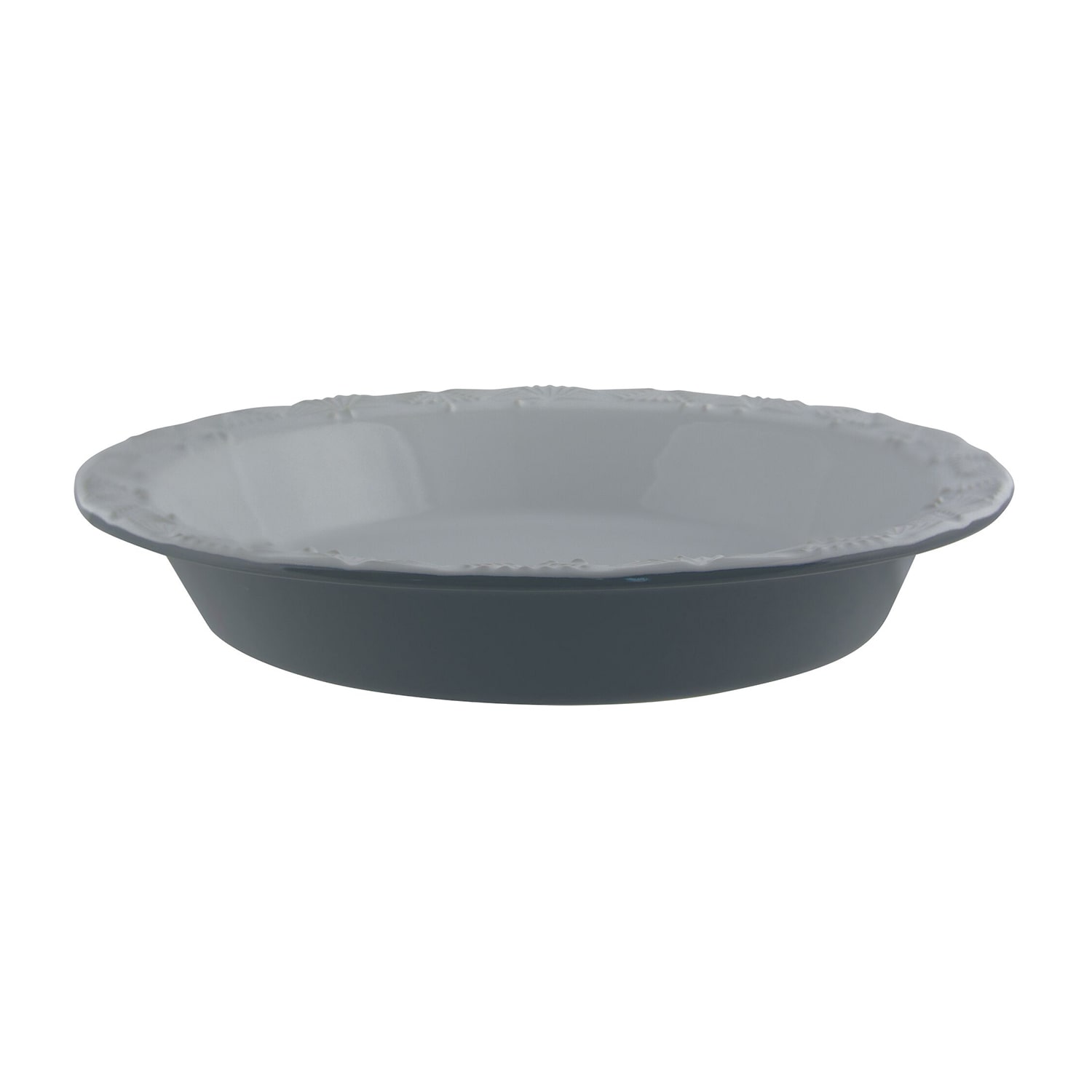 Taste of Home 9 x 1.5" Stoneware Pie Plate