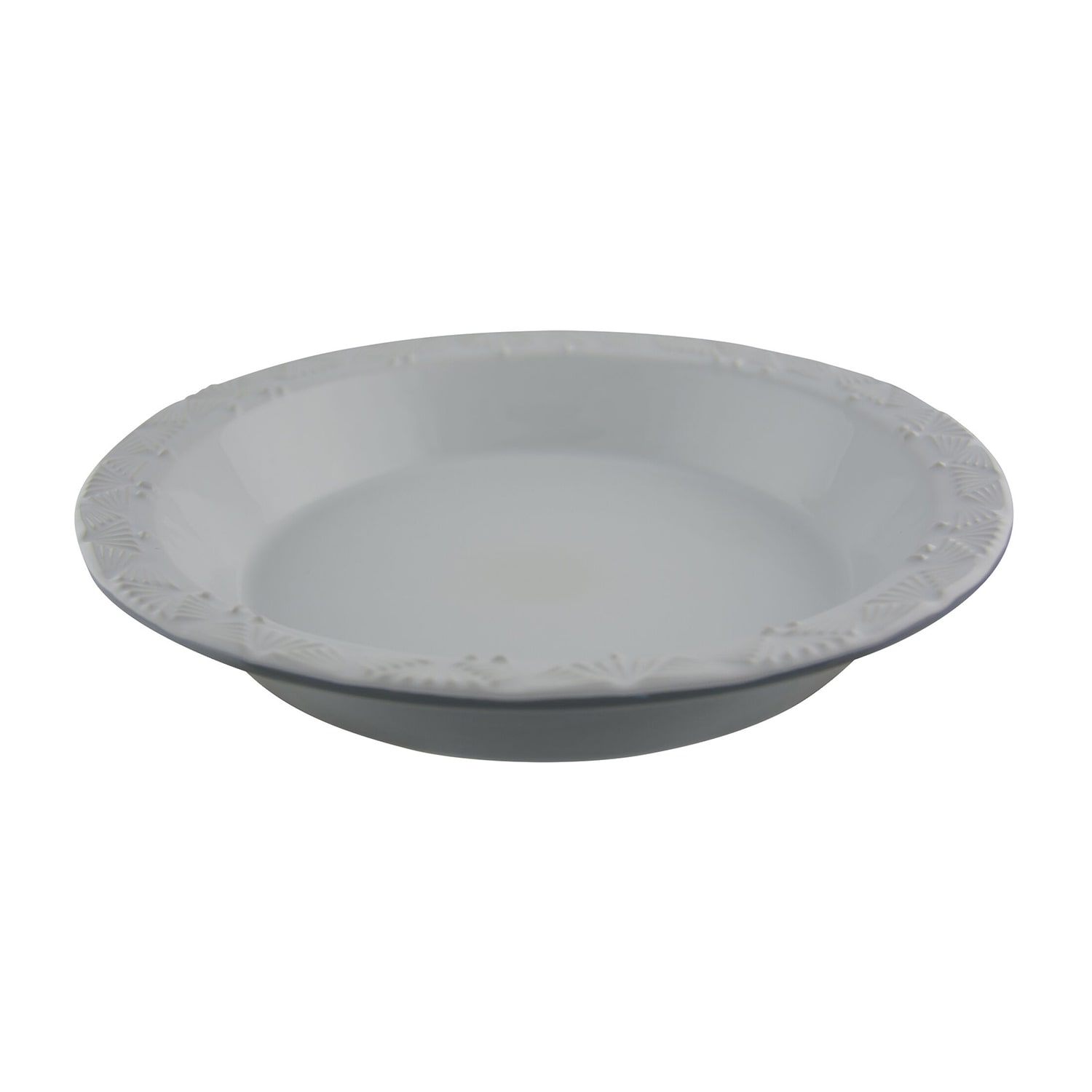 Taste of Home 9 x 1.5" Stoneware Pie Plate