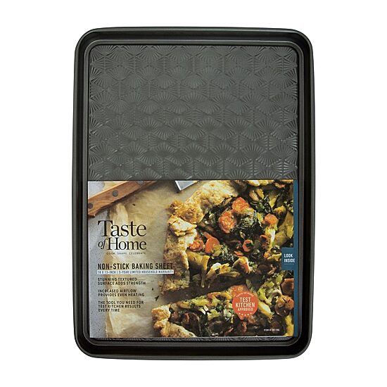 Taste of Home 18 x 13" Non-Stick Metal Baking Sheet