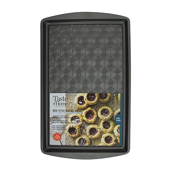 Taste of Home 17 x 11 inch Non-Stick Metal Baking Sheet