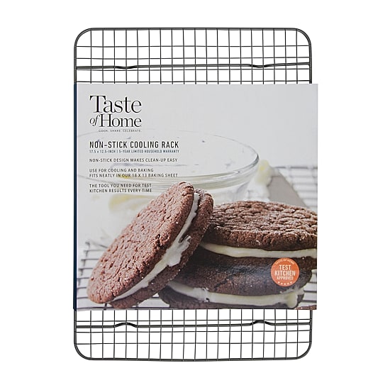 Taste of Home 17.5 x 12.5" Non-Stick Metal Cooling Rack