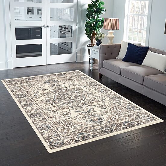Maples Persian Distressed Indoor Rectangular Area Rug