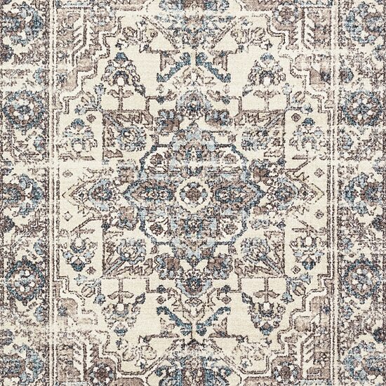 Maples Persian Distressed Indoor Rectangular Area Rug