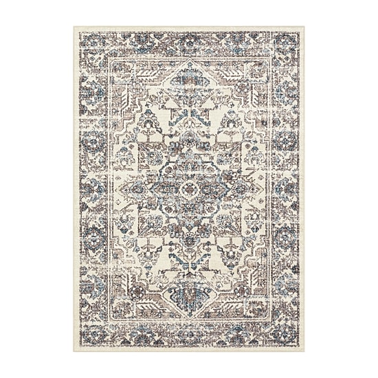 Maples Persian Distressed Indoor Rectangular Area Rug
