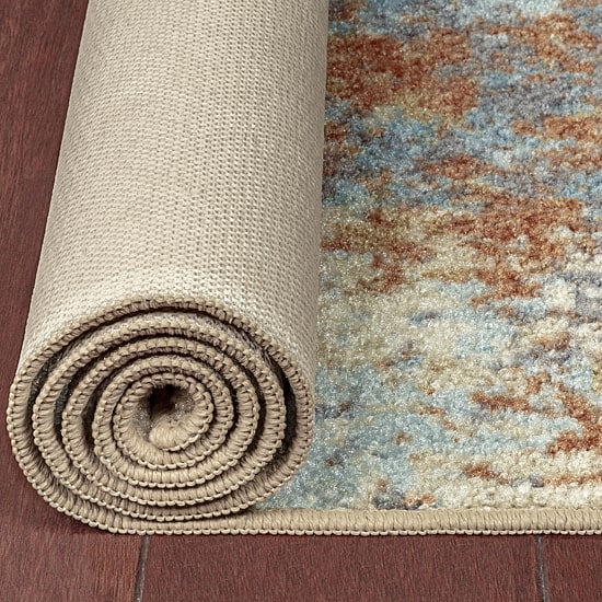 Maples Abstract Stone Rectangular Indoor Accent Rug