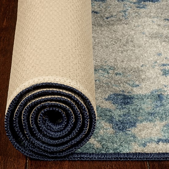 Maples Abstract Stone 5'X7' Rectangular Indoor Area Rug