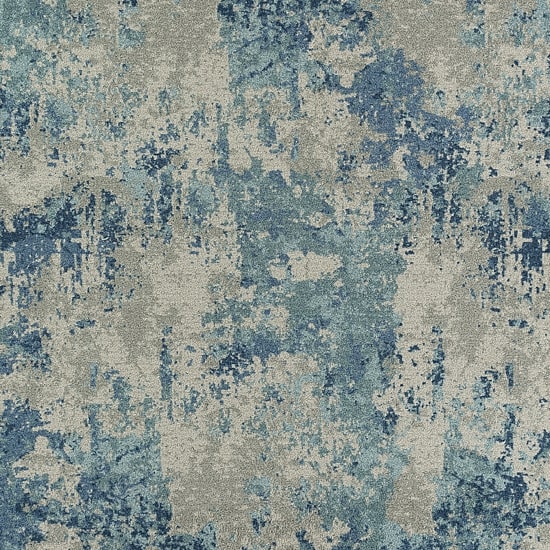 Maples Abstract Stone 5'X7' Rectangular Indoor Area Rug