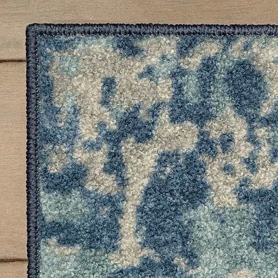 Maples Abstract Stone 5'X7' Rectangular Indoor Area Rug