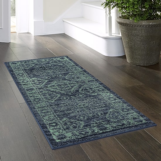 Maples Nora Bordered Indoor Rectangular Runner