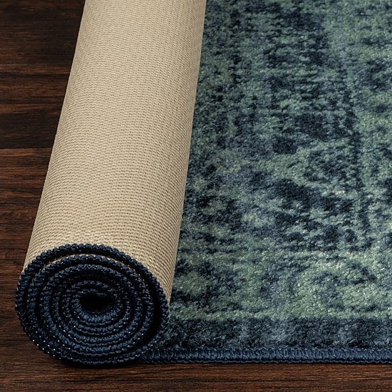 Maples Nora Bordered Indoor Rectangular Runner