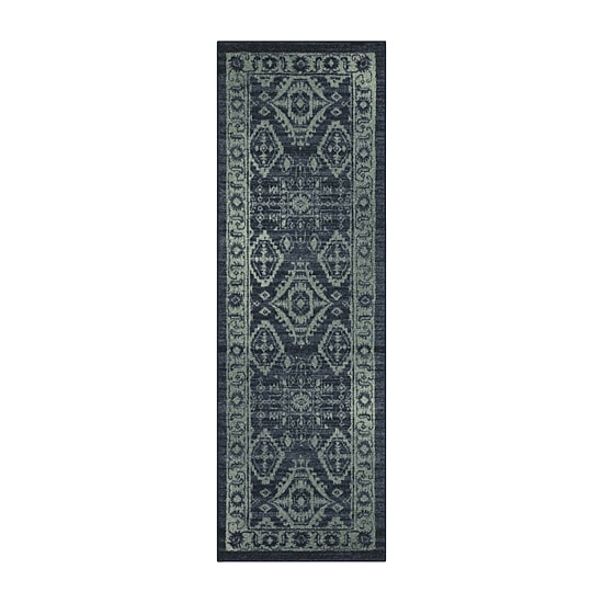 Maples Nora Bordered Indoor Rectangular Runner