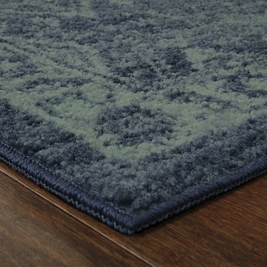 Maples Nora Bordered Indoor Rectangular Runner