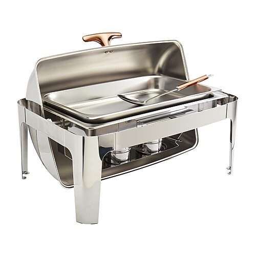 Celebrations by Denmark 9.5-Qt. Stainless Steel Rectangular Chafing Dish - Silver