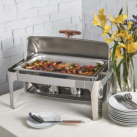 Denmark 5-pc. Roll Top 9.5-qt. Chafing Dish