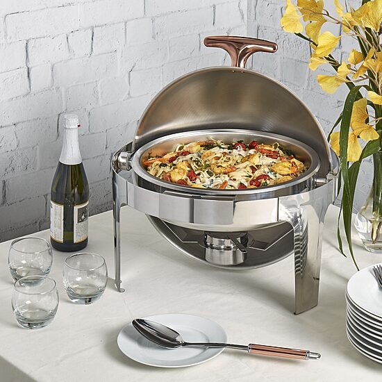 Denmark Roll Top 6.3-qt. Chafing Dish