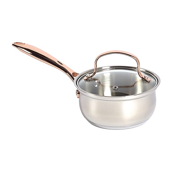 Denmark Stainless Steel 10-pc. Cookware Set