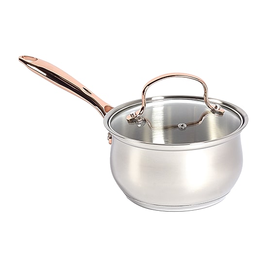Denmark Stainless Steel 10-pc. Cookware Set