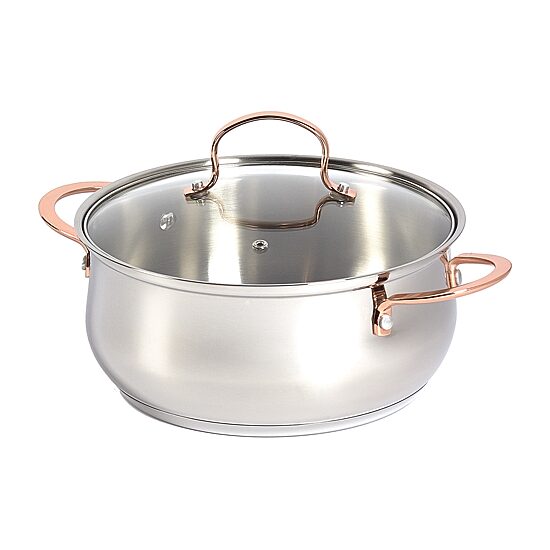 Denmark Stainless Steel 10-pc. Cookware Set