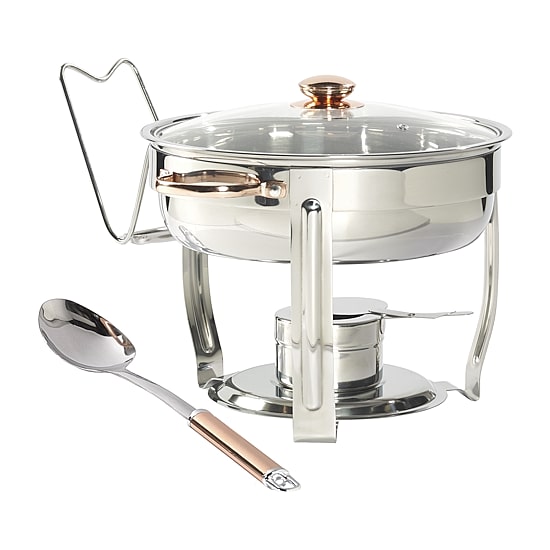Denmark 8-pc. Stainless Steel Chafing Dish