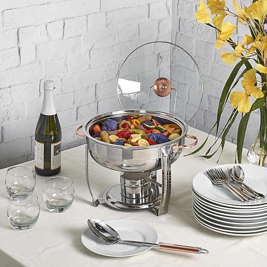 Denmark 8-pc. Stainless Steel Chafing Dish