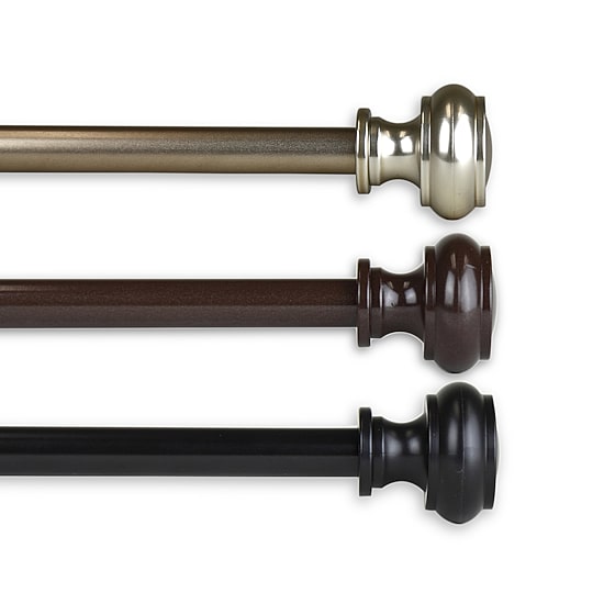 Rod Desyne Teapot 7/16" Single Curtain Rod