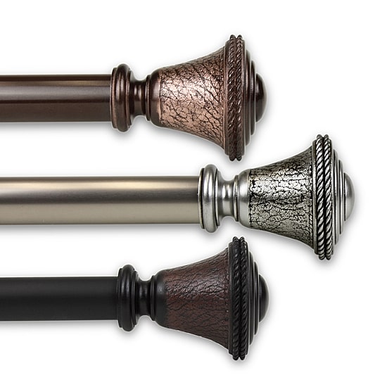 Rod Desyne Kingsley 1 IN Adjustable Curtain Rod