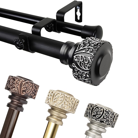 Rod Desyne Verdure Double Curtain Rod