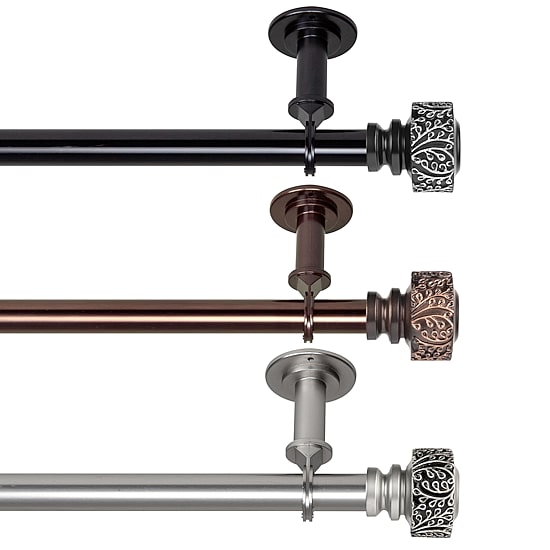 Rod Desyne Verdure Ceiling Curtain Rod