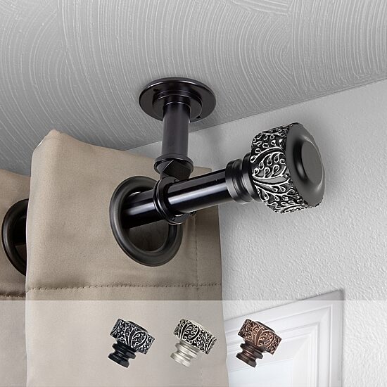 Rod Desyne Verdure Ceiling Curtain Rod