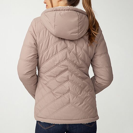 Free Country Womens Water Resistant Midweight Quilted Jacket