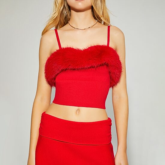 Forever 21 x Mean Girls Womens Sleeveless Crop Top Juniors