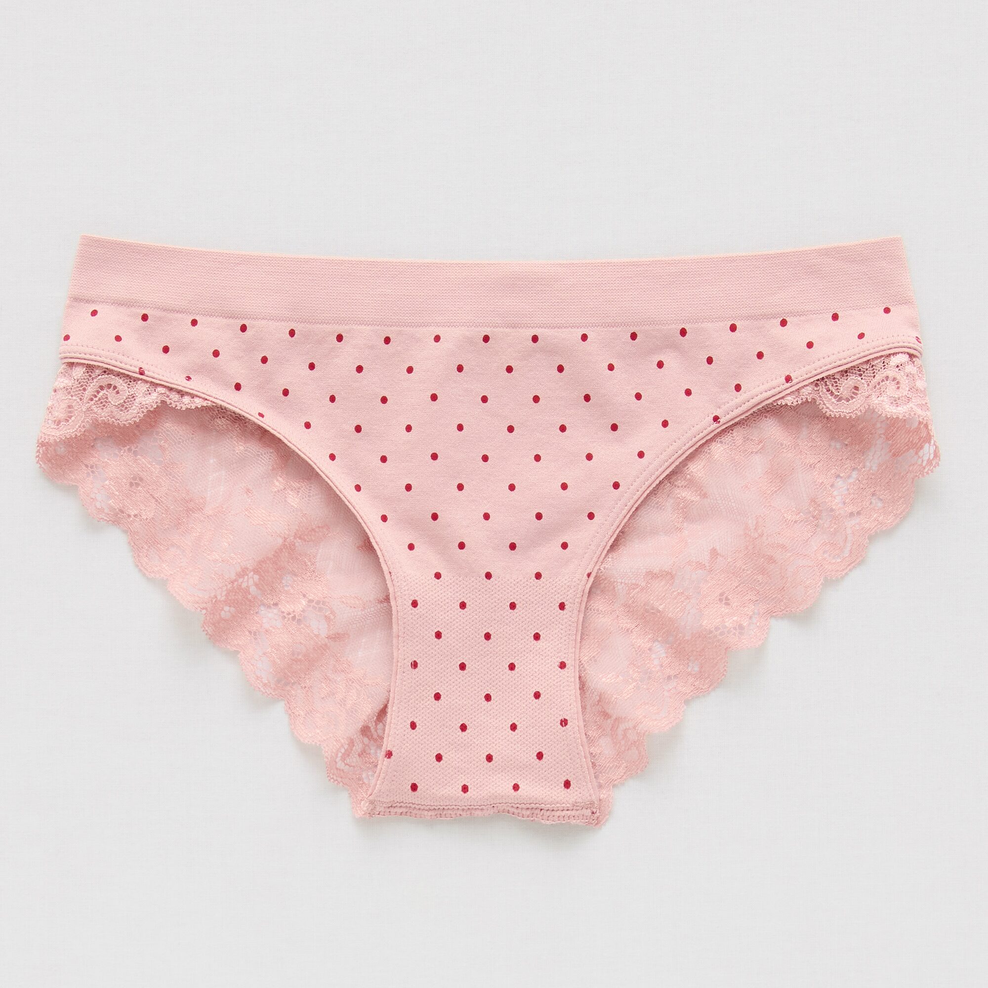 Ambrielle Seamless Lace Cheeky Panty 14p050