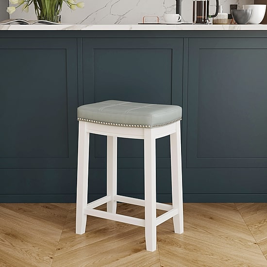 Linon Coovewood Counter Height Bar Stool