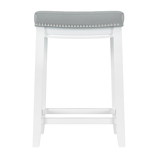 Linon Coovewood Counter Height Bar Stool