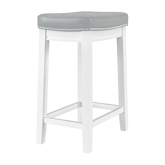 Linon Coovewood Counter Height Bar Stool