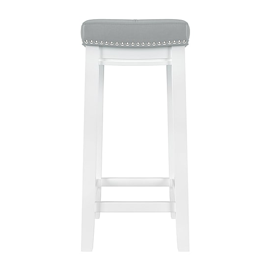 Linon Coovewood Counter Height Bar Stool