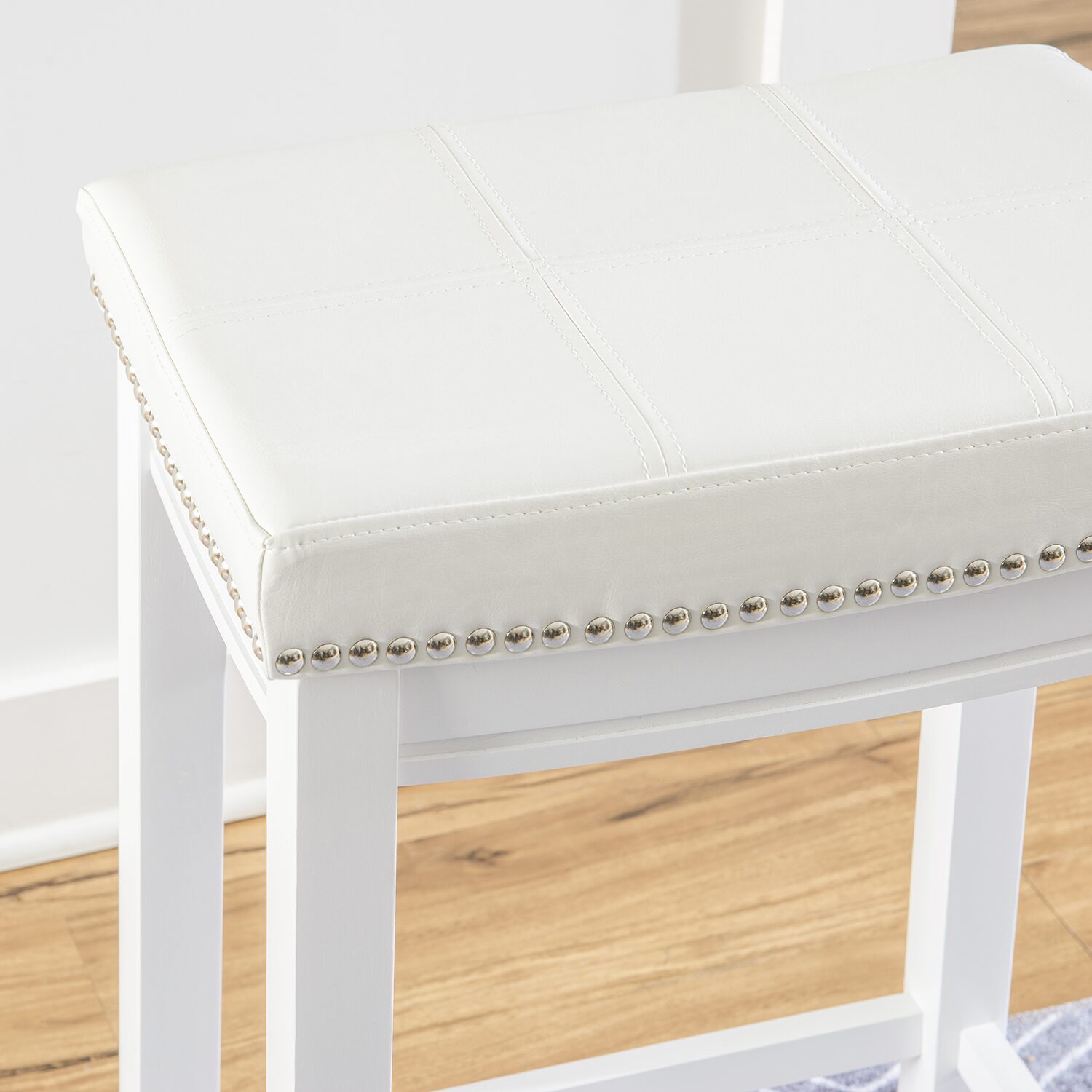 Linon Coovewood Counter Height Bar Stool